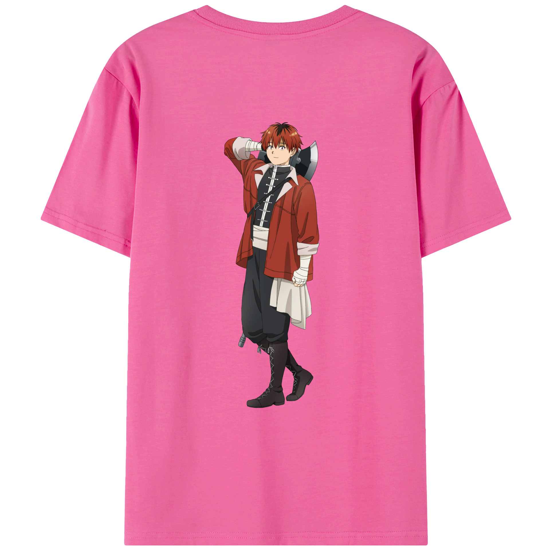 （画像用） 葬送のフリーレン Frieren レディース半袖Tシャツ(バックプリント)